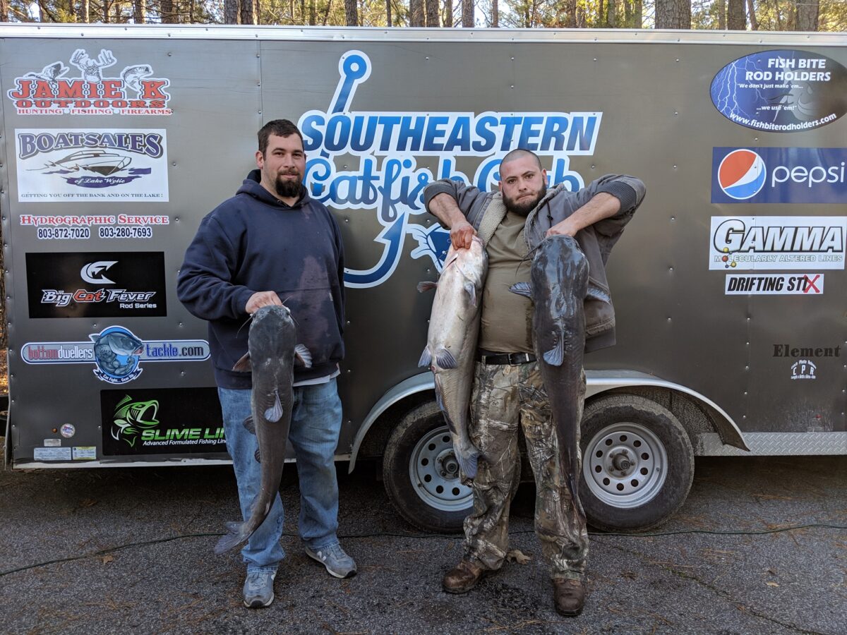 January 2019 Results – Southeastern Catfish Club